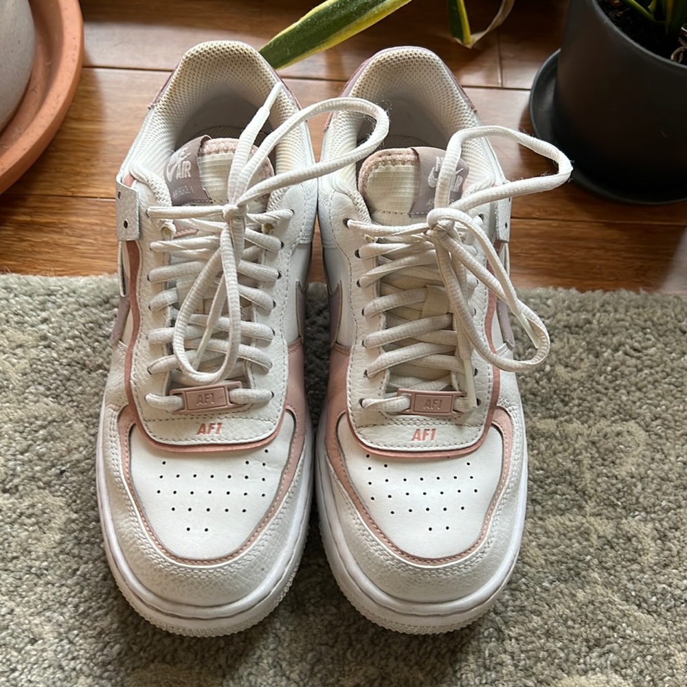 Nike Air Force 1 “shadow” size 7